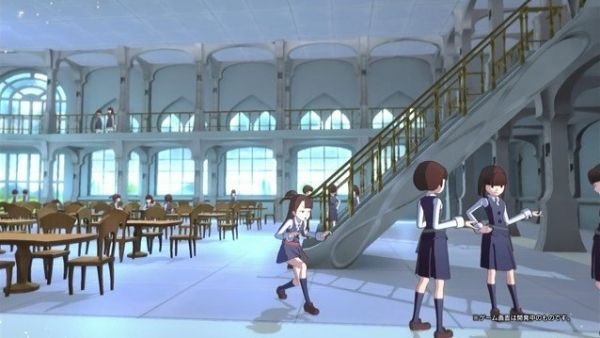速報 リトルウィッチアカデミア Ps4でゲーム化決定 年内に発売 動画追加 オレ的ゲーム速報 刃