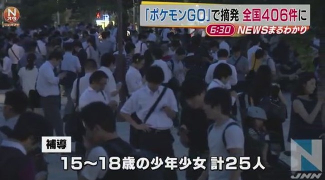 悲報 ポケモンgo による摘発が全国で406件に到達 W 人身 物損事故の他にバッテリー万引きやプレイ中のスリ痴漢も オレ的ゲーム速報 刃 悲報 ポケモンgo による摘発が全国で406件に到達 W 人身 物損事故の他にバッテリー万引きやプレイ中のスリ痴漢も オレ的ゲーム速報 刃