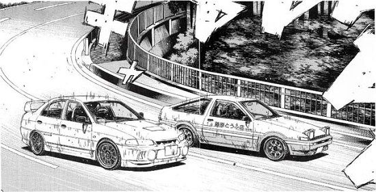ドリフト 車 崖 転落に関連した画像-01