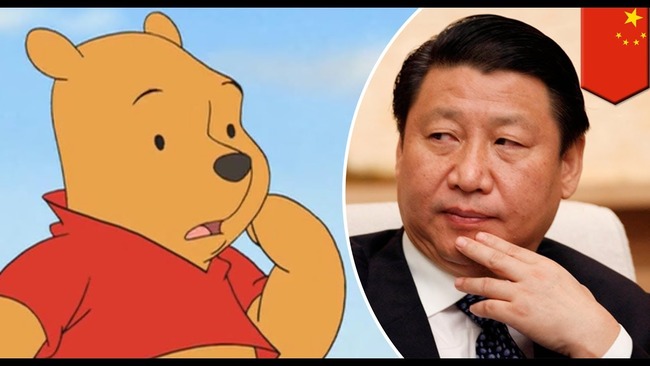 中国 習近平 くまのプーさん 検閲に関連した画像-03