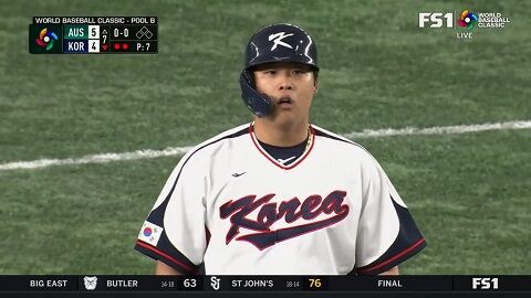 WBC 韓国　珍プレー　野球　アウト　に関連した画像-01