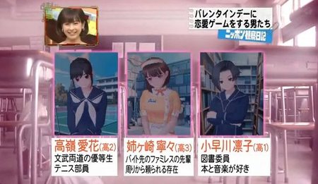 ラブプラス1