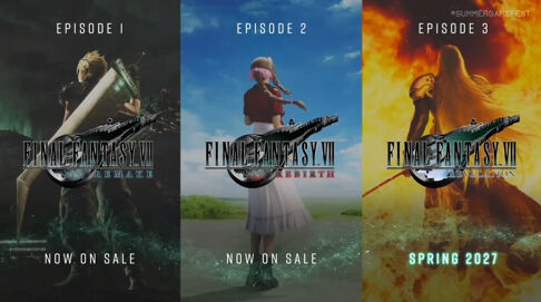�ե����ʥ�ե��󥿥���7��FF7��SummerGameFest�˴�Ϣ��������-01
