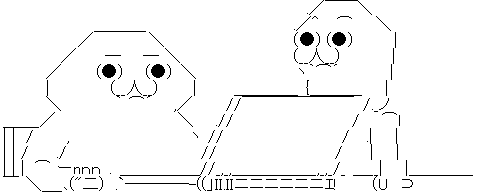 やる夫 やらない夫 PC