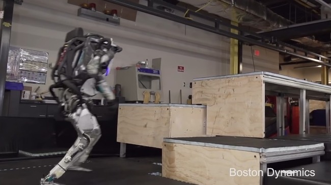 ボストン・ダイナミクス 2足歩行ロボット 障害物に関連した画像-01
