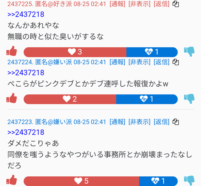 ホロライブ さくらみこ 兎田ぺこら 改造 違法ROM 悪いソフト 炎上 派閥に関連した画像-04