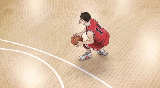 Image related to Slam Dunk new work voice actor change CG quality video notice PV-02