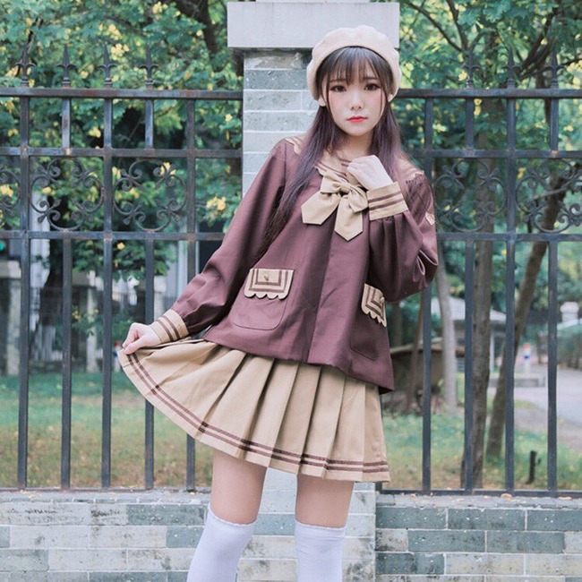 JK系　中国　ファッションに関連した画像-05
