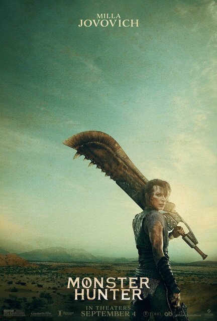 ハリウッド版モンハン映画公開日に関連した画像-04