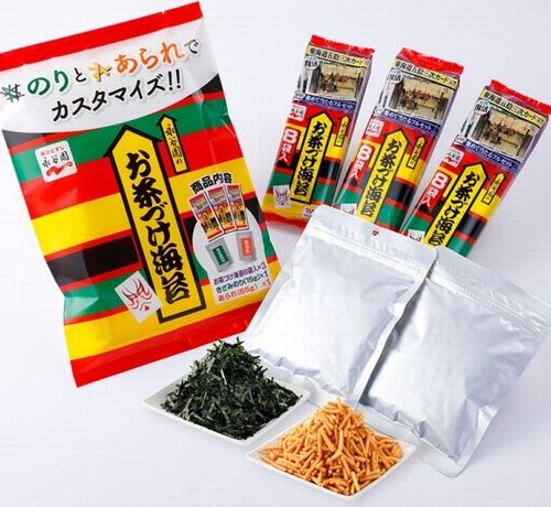 お茶漬け 海苔・あられ 増し増しに関連した画像-01