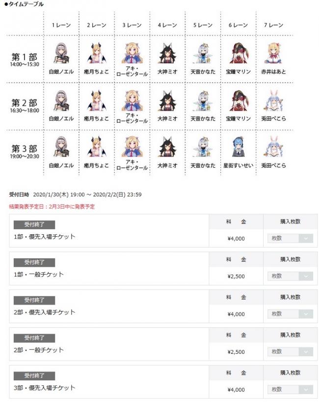 Vtuberと1対1でおしゃべりできるイベントが開催決定 1分間のお値段がこちら オレ的ゲーム速報 刃