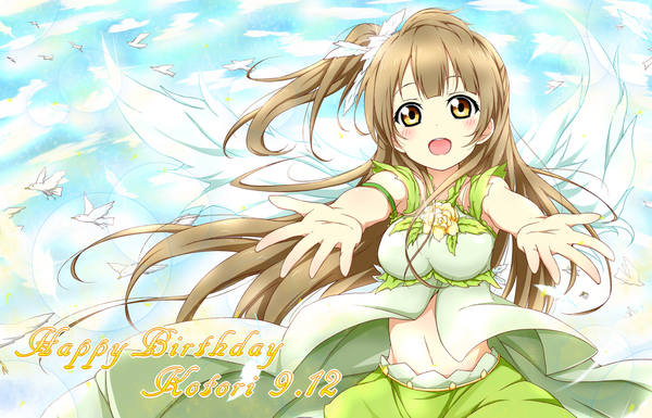 生誕祭 本日9月12日は ラブライブ 南ことりちゃんのお誕生日 おめでとおおおおおおおおお オレ的ゲーム速報 刃