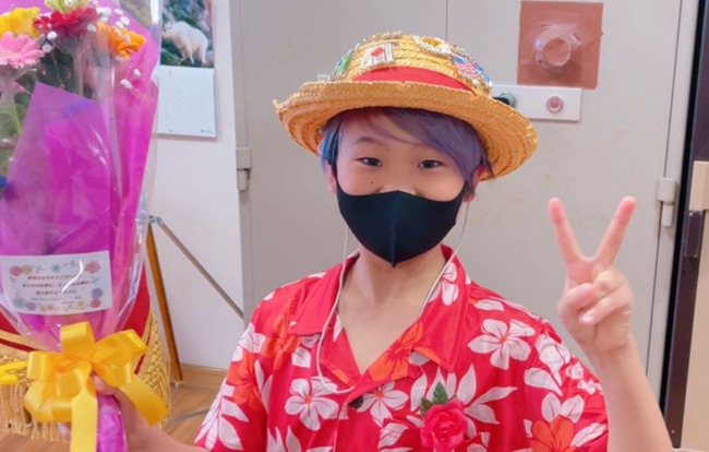 ゆたぼん 小学生YouTuber 卒業式 髪の毛 不登校に関連した画像-01