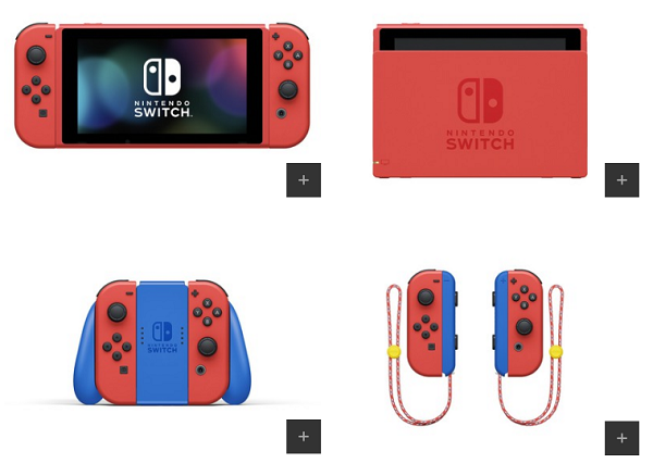 マリオ カラー switch