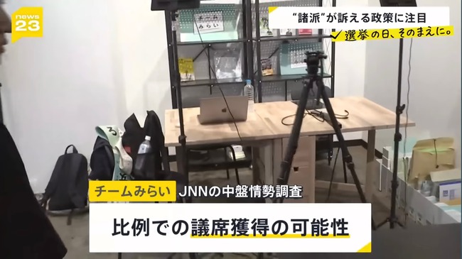 石丸伸二 再生の道 チームみらい 安野貴博 演説 マイク納め 場所取り争い 東京駅丸の内 わがままに関連した画像-03