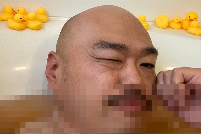 クロちゃん 21日間 風呂 公開 お湯 色 泡に関連した画像-01