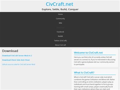 CivCraft マインクラフトに関連した画像-03