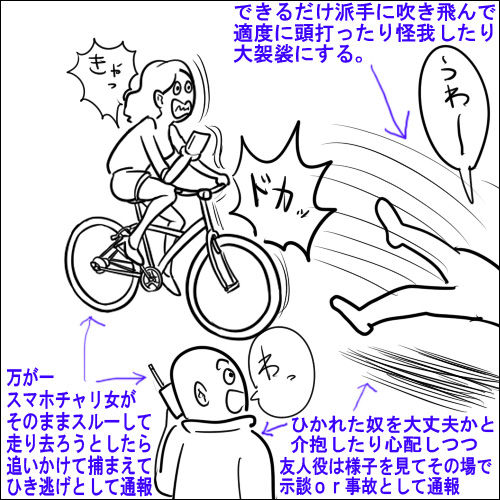 自転車 当たり屋に関連した画像-04