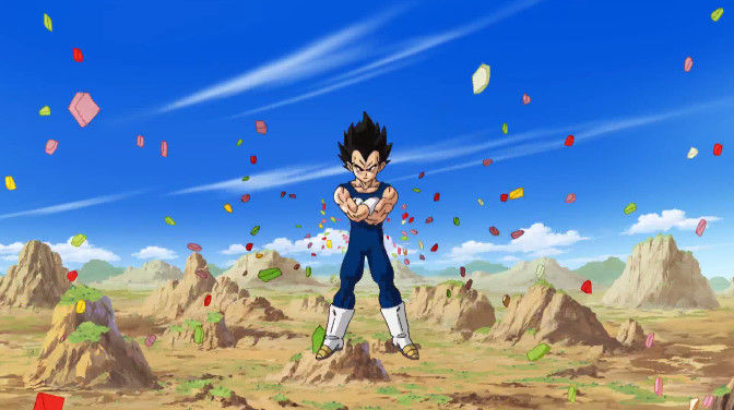 ドラゴンボール カップヌードル ベジータに関連した画像-15
