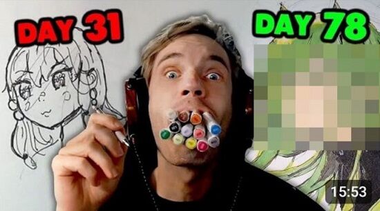 饹ȥ졼YouTuberܡ˥ᡡ̡衡100PewDiePie񤭡ϼ̡󥽡ޥ˴Ϣ-01