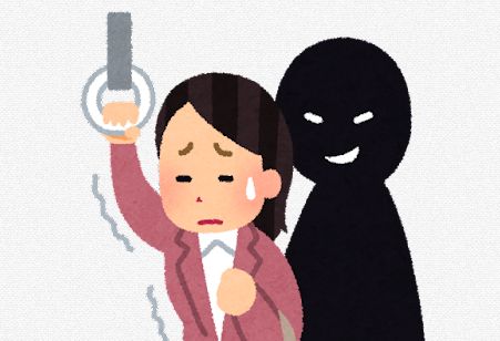 電車 カップル イチャイチャ 痴漢 声かけ 公然わいせつ罪に関連した画像-01