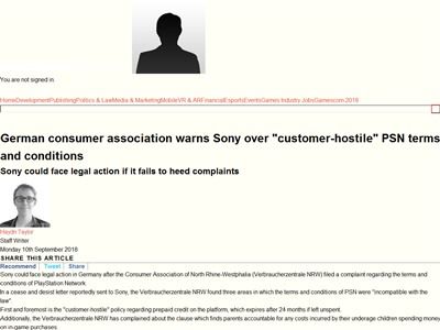 悲報 Ps4 法律違反により大規模訴訟される可能性浮上 オレ的ゲーム速報 刃