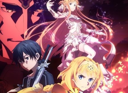 ソードアート・オンライン　SAO　アリシゼーション　放送日に関連した画像-01