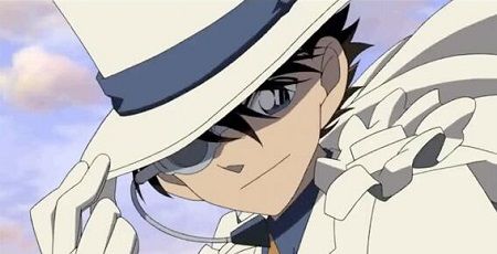 名探偵コナン 怪盗キッド コスプレ シルクハット 注文 大きさに関連した画像-01