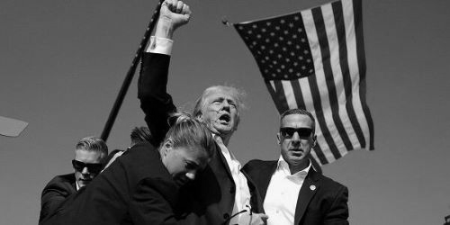 トランプ ハリス 大統領選 支持率 バイデン アメリカ人 銃撃 無党派に関連した画像-01