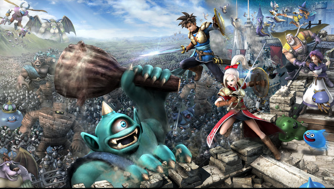 ドラゴンクエスト PS4 日経に関連した画像-01