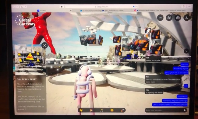 EU 欧州委員会 資金 5500万円 メタバース パーティ 開催 過疎 爆死に関連した画像-03