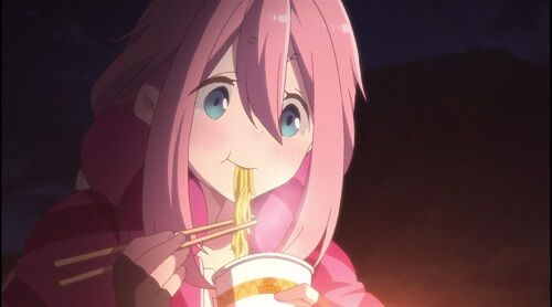 職場お昼カップ麺臭いに関連した画像-01
