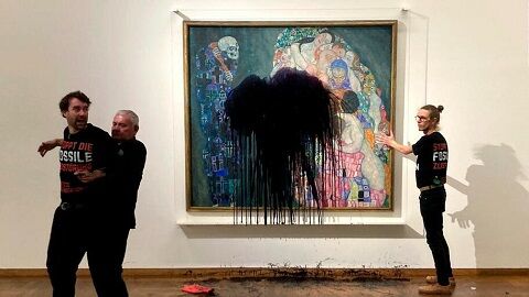 絵画　死と生　迷惑　液体　オーストリア　に関連した画像-01