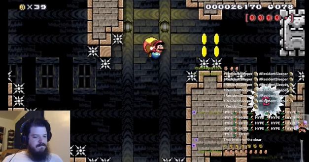 マリオメーカー で 1コースの投稿 に480時間以上費やした超高難易度コースが登場 投稿者のプレイ動画がやべぇ オレ的ゲーム速報 刃 マリオメーカー で 1コースの投稿 に480時間以上費やした超高難易度コースが登場 投稿者のプレイ動画がやべぇ オレ的ゲーム速報 刃
