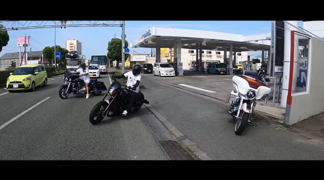 バイク バイカー 交通 道路 ツーリング ハーレー 道交法違反 ハーレー熊本に関連した画像-07