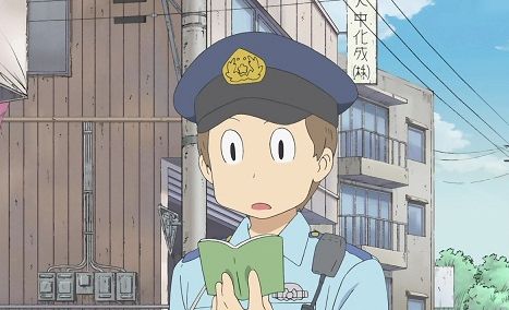 警察官 公園 滑り台に関連した画像-01