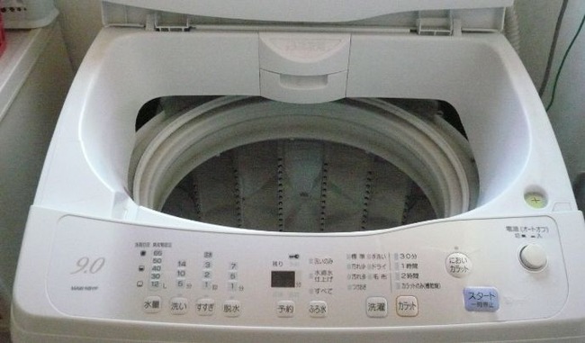 洗濯機 マンション 頭突きに関連した画像-01