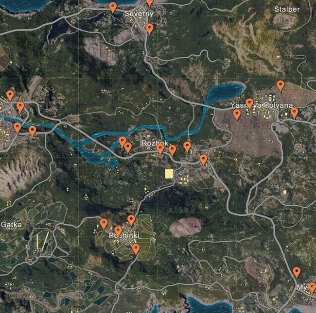 人気爆発中の Pubg 新マップ2種 孤島 と 砂漠の廃墟都市 続報公開 砂漠は現マップの半分の広さで激戦に オレ的ゲーム速報 刃 人気爆発中の Pubg 新マップ2種 孤島 と 砂漠の廃墟都市 続報公開 砂漠は現マップの半分の広さで激戦に オレ的ゲーム速報 刃