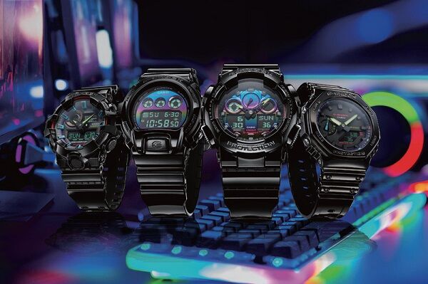 G－SHOCK 腕時計　ゲーミング　カシオに関連した画像-01