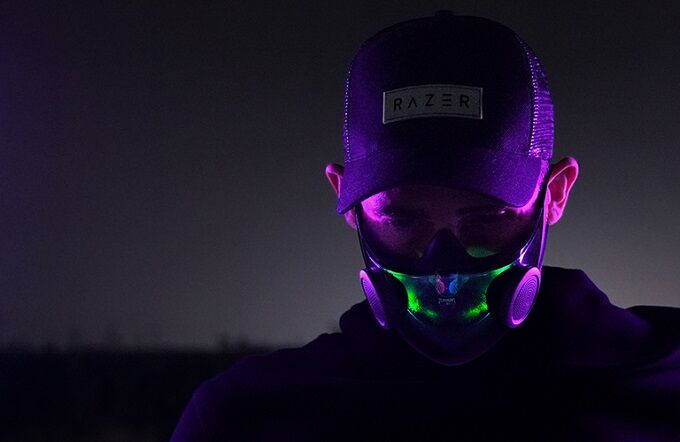 Razer　スマートマスク　製品化に関連した画像-04