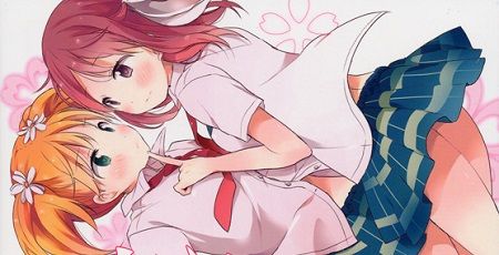 女の子同士でキスしまくるガチ百合アニメ 桜トリック キャストに 井口裕香 さんと 戸松遥 さんが決定 オレ的ゲーム速報 刃