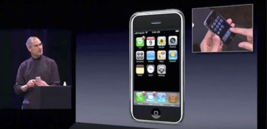 初代iPhone 15周年　Apple　スマホに関連した画像-01