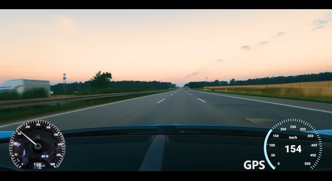 YouTube　高級　スポーツカー　ドイツ　高速道路　アウトバーン　時速417キロに関連した画像-01