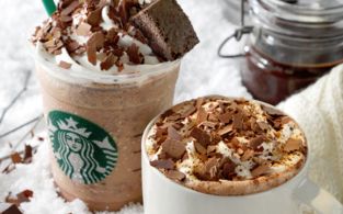 スターバックス　スタバ　チョコレート　フラペチーノ　チョコラティに関連した画像-01