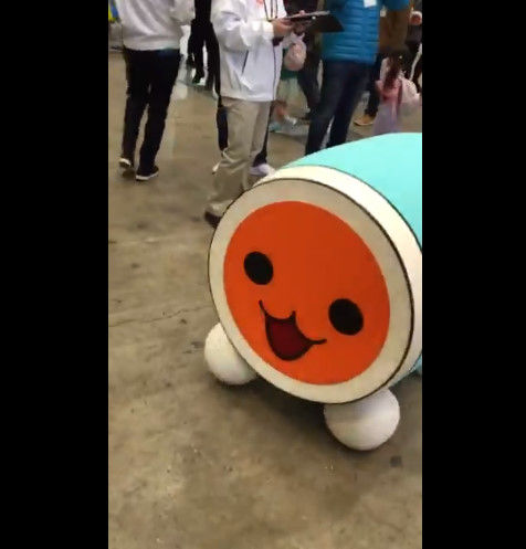 太鼓の達人 ドンちゃんきぐるみの中身wwwwww オレ的ゲーム速報 刃 太鼓の達人 ドンちゃんきぐるみの中身wwwwww オレ的ゲーム速報 刃