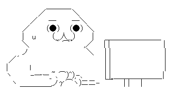 やる夫PC汗