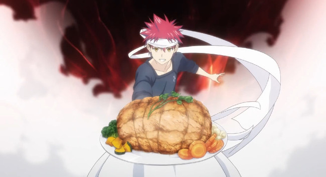 飯テロ アニメ 食戟のソーマ ティザーpv公開 料理シーンかっこ良すぎｗｗｗｗｗ オレ的ゲーム速報 刃