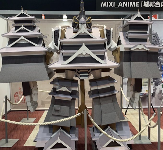 熊本城 アニメ化 ロボット オシロボットに関連した画像-02