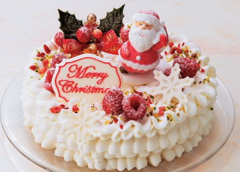 クリスマス　ケーキ　サンタクロース　工場　廃棄に関連した画像-01