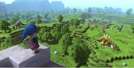 ドラゴンクエストビルダーズ ディレクター 新納一哉に関連した画像-01